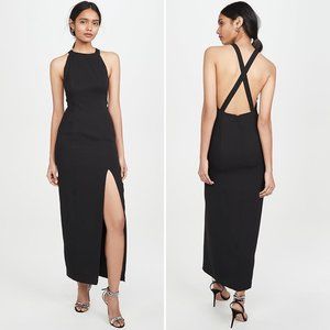 NWT Fame and Partners The Max Halter Maxi Dress 2